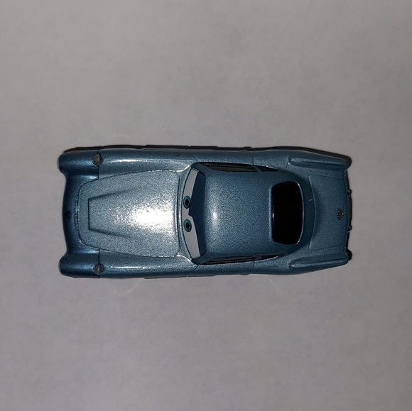 Disney Pixar Cars Mattel Finn McMissile Die-cast 1:55 Model - Picture 5 of 6